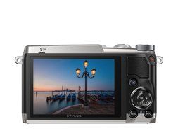 Olympus SH-2 Silver 16.0 Mpix 24x super wide Zoom, V107090SE000 (24x super wide Zoom 3.0 460K dots touch LCD,... N4