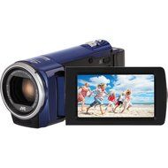 JVC Full HD Camcorder Blue N2