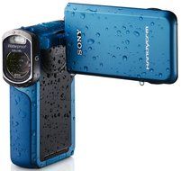 Sony HDR-GW77V/L High Definition Handycam 20.4 MP Camcorder with 10x Optical Zoom (Blue) (Discontinued by Manufacturer) N2