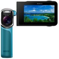 Sony HDR-GW77V/L High Definition Handycam 20.4 MP Camcorder with 10x Optical Zoom (Blue) (Discontinued by Manufacturer) N3