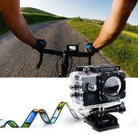 iGearPro Full HD 1080p 12MP Waterproof WIFI Sports Action Camera, 20 Camera Accessories N5