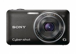 Sony DSC-WX5/B WX Series, 3D Sweep Panorama, Exmor R CMOS Sensor