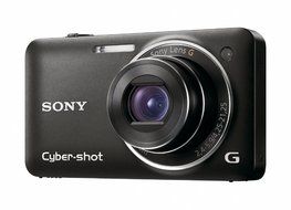 Sony DSC-WX5/B WX Series, 3D Sweep Panorama, Exmor R CMOS Sensor N2