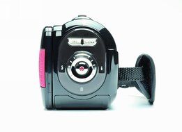 Toshiba Camileo X100 Full-HD Camcorder - Silver/Black (Discontinued by Manufacturer) N6