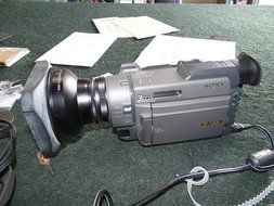Sony Digital Camcorder Model DSR-PD100A DVCAM N4