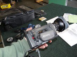 Sony Digital Camcorder Model DSR-PD100A DVCAM N5