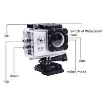 FuriAuto 70&iexcl;&atilde; Wide Helmet Camcorder DVR Sport Mini Camera Action Camera DV Camcorder N7