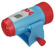 Oregon ScientificAC01-18 Hands-Free Fun Movie Camera for Kids Video Camera with 1-Inch LCD Screen (Blue) (Discontinued...