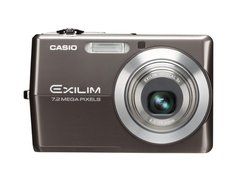 Casio Exilim EX-Z700 7MP Digital Camera with 3x Anti Shake Optical Zoom (Grey) N8
