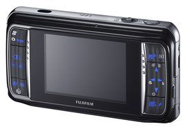 FUJIFILM 3D Camera FinePix REAL (Black) F FX-3D W1 - International Version (No Warranty) N5