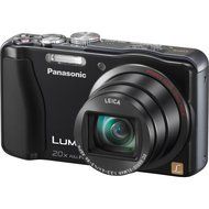 Panasonic Lumix ZS20 14.1 MP High Sensitivity MOS Digital Camera with 20x Optical Zoom (Black) (OLD MODEL) N11