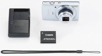 Canon IXY 140 Digital Camera 10x Optical Zoom IXY140 - International Version N15