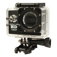 Cobra Electronics Adventure HD 5200 Sports &amp; Action Video Camera, Black