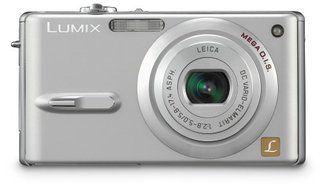 Panasonic Lumix DMC-FX9S 6MP Digital Camera with 3x Image Stabilized Optical Zoom (Silver) N2