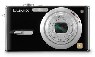 Panasonic Lumix DMC-FX9S 6MP Digital Camera with 3x Image Stabilized Optical Zoom (Silver) N3