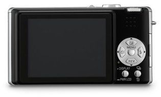 Panasonic Lumix DMC-FX9S 6MP Digital Camera with 3x Image Stabilized Optical Zoom (Silver) N4