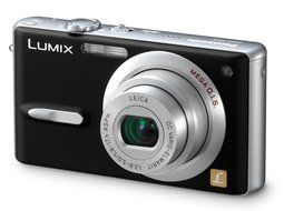 Panasonic Lumix DMC-FX9S 6MP Digital Camera with 3x Image Stabilized Optical Zoom (Silver) N5