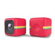 Polaroid Cube+ 1440p Mini Lifestyle Action Camera with Wi-Fi &amp; Image Stabilization (Blue) N19