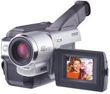 Sony CCD-TRV58 20x Optical Zoom 460x Digital Zoom Hi8mm Camcorder (Discontinued by Manufacturer) N2