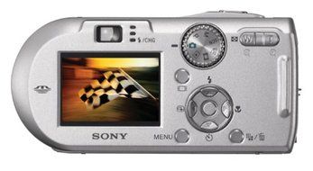 Sony Cybershot DSCP100 5.1MP Digital Camera with 3x Optical Zoom N7