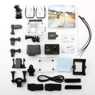 Sports Camera, Levin Action Camera 2.0 Inch 170 Degree Ultra-wide Angle Lens Full HD 1080p 14MP WiFi Remote Control... N4