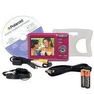 Polaroid i735 7 MP Digital Camera with 3x Optical Zoom and 2.5-inch LCD N4