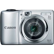 Canon PowerShot A1300 16.0 MP Digital Camera with 5x Digital Image Stabilized Zoom 28mm Wide-Angle Lens and 720p... N3