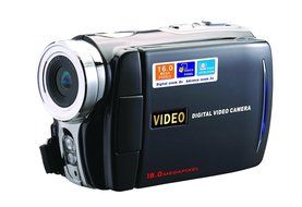 MARVUE Camcorder HD 720p 3 Inch Touch Screen Recorder Portable Digital Video Camera 16MP (HDVM32) N3