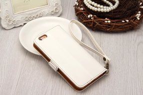 IPHONE 5SE CASE, Aroko 5S CASE Premium PU Leather Wallet Cover with Card Slots and Stand Function for Apple iPhone... N29