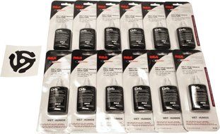(12) RD1046 RCA Discwasher Record Cleaning D4+ Fluid Refill Bottles N2