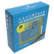 Nanoblock Toy Digital Camera 16GB Storage Blue N3