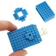 Nanoblock Toy Digital Camera 16GB Storage Blue N4
