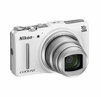 Nikon digital camera S9700 elegant white S9700WH 19 million pixels N6
