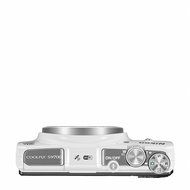 Nikon digital camera S9700 elegant white S9700WH 19 million pixels N7