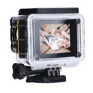 WIFI Waterproof Sports DV, SANNYSIS Mini 1080P Full HD DV Sports Recorder Car Waterproof Action Camera Camcorder N16