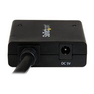 StarTech.com ST122HD4KU 4K HDMI 2-Port Video Splitter Built-In HDMI Source Cable N6