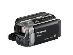 Panasonic SDR-H100K Camcorder (Black) (Discontinued by Manufacturer) N2