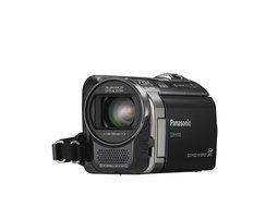 Panasonic SDR-H100K Camcorder (Black) (Discontinued by Manufacturer) N3