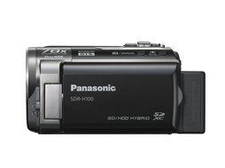 Panasonic SDR-H100K Camcorder (Black) (Discontinued by Manufacturer) N4