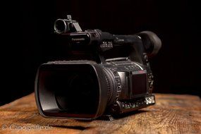 AVCCAM AG-AC160AEJ - Camcorder - High Definition N4