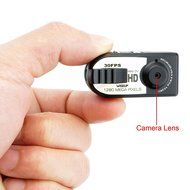 Wiseup&trade; Portable Camera Mini DV Camcorder Motion Detective Video Recorder with Audio Function N5