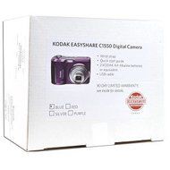 EASYSHARE CAMERA / C1550 - 16 MP - CCD - 5 X - 27-135 MM - 3 INCH - BLUE - 5X N3