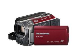 Panasonic SDR-H100K Camcorder (Black) (Discontinued by Manufacturer) N6
