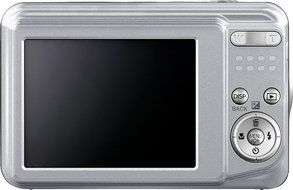 Fujifilm FinePix AV200 14 MP Digital Camera with Fujinon 3x Optical Zoom Lens (Silver) N2