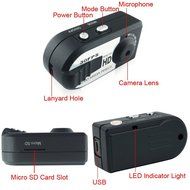 Wiseup&trade; Portable Camera Mini DV Camcorder Motion Detective Video Recorder with Audio Function N7