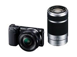 Sony mirrorless interchangeable lens camera ?? NEX-5R double zoom lens kit black NEX-5RY / B - International Version...