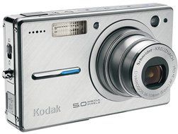 Kodak Easyshare V550 5 MP Digital Camera with 3xOptical Zoom (Silver) N5
