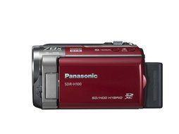 Panasonic SDR-H100K Camcorder (Black) (Discontinued by Manufacturer) N8