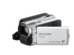 Panasonic SDR-H100K Camcorder (Black) (Discontinued by Manufacturer) N9