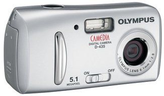 Olympus Camedia D435 5MP Digital Camera N4